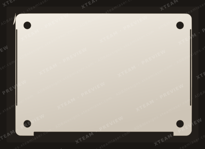 Apple MacBook Pro 15(2016-2017) — Apple MacBook Pro 15(2016-2017) - Full Wrap Bottom