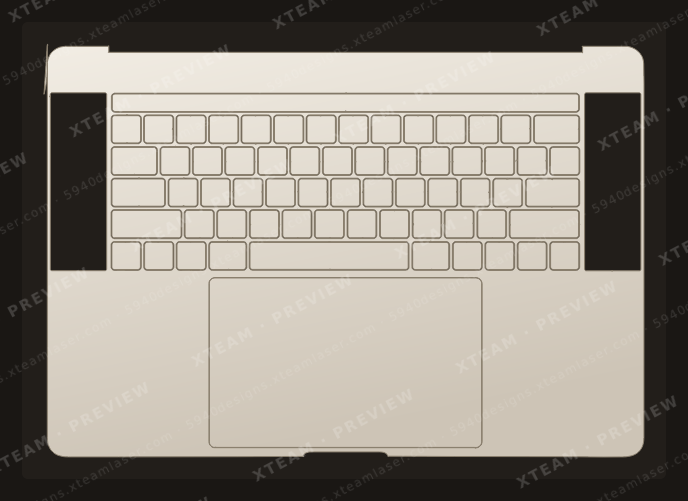 Apple MacBook Pro 15(2016-2017) — Apple MacBook Pro 15(2016-2017) - Keyboard