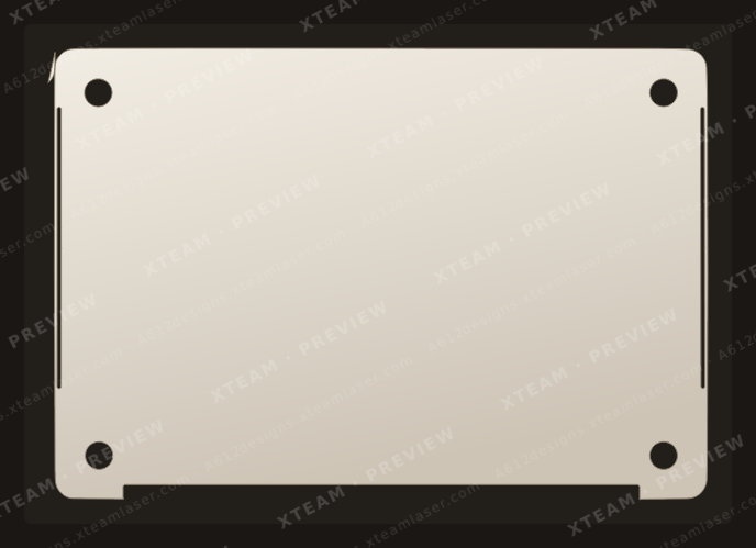 Apple MacBook Pro 15(2018) — Apple MacBook Pro 15(2018) - Full Wrap Bottom
