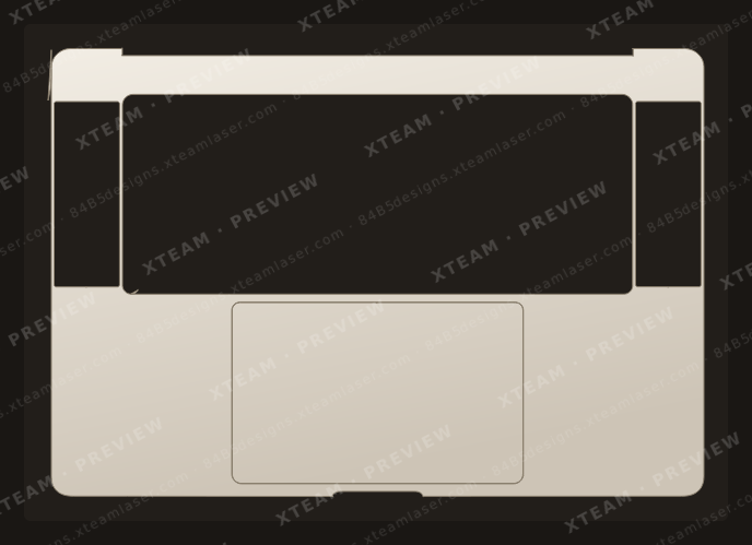 Apple MacBook Pro 16(A2141)(2019) — Apple MacBook Pro 16(A2141)(2019) - Keyboard