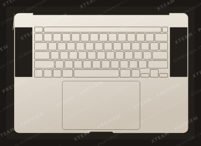 Apple MacBook Pro 16(A2141)(2019) — Apple MacBook Pro 16(A2141)(2019) - Keyboard 1