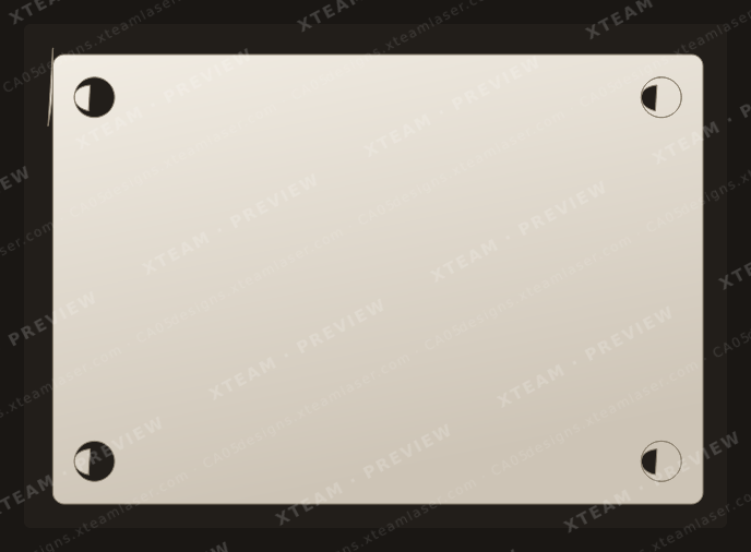 Apple MacBook Pro 16(M1 Pro,M1 Max)(2021)(A2485) — Apple MacBook Pro 16(M1 Pro,M1 Max)(2021)(A2485) - Bottom