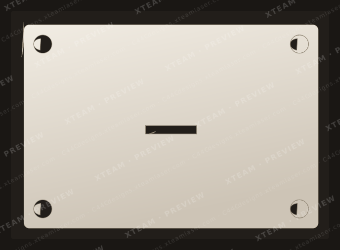 Apple MacBook Pro 16(M1 Pro,M1 Max)(2021)(A2485) — Apple MacBook Pro 16(M1 Pro,M1 Max)(2021)(A2485) - Full Wrap Bottom 1