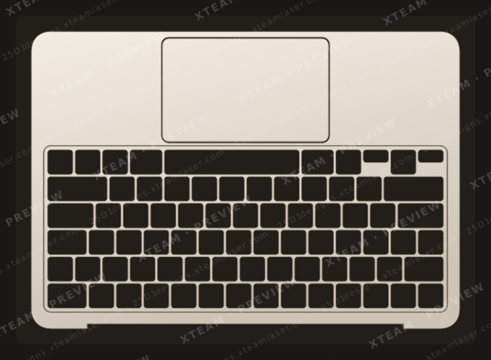 Apple Neo 13 — Apple Neo 13 - Macbook KEYBOARD FULL (2)