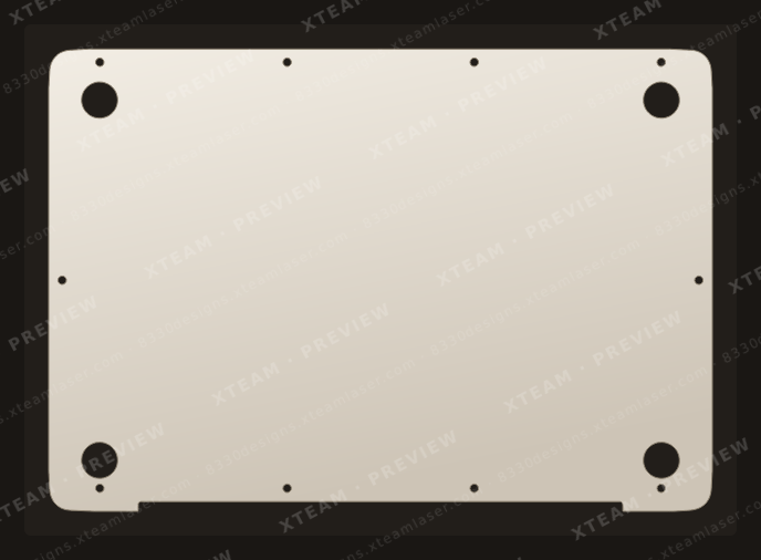Apple Pro 13.3 inch (2008-2011) — Apple Pro 13.3 inch (2008-2011) - Macbook BOTTOM