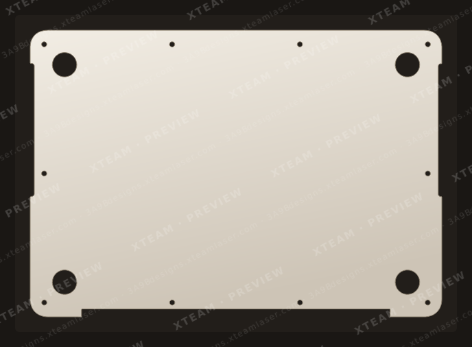Apple Pro 13.3 inch (2012-2015) — Apple Pro 13.3 inch (2012-2015) - Macbook BOTTOM
