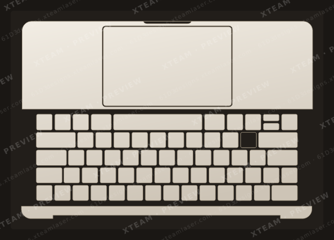 Apple Pro 13.3 inch (2016 - 2019 - 2017)  A1706, A1708 — Apple Pro 13.3 inch (2016 - 2019 - 2017) A1706, A1708 - Macbook KEYBOARD FULL (2)