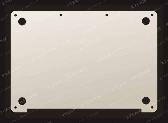 Apple Pro 13.3 inch (2020) — Apple Pro 13.3 inch (2020) - Macbook BOTTOM (2)