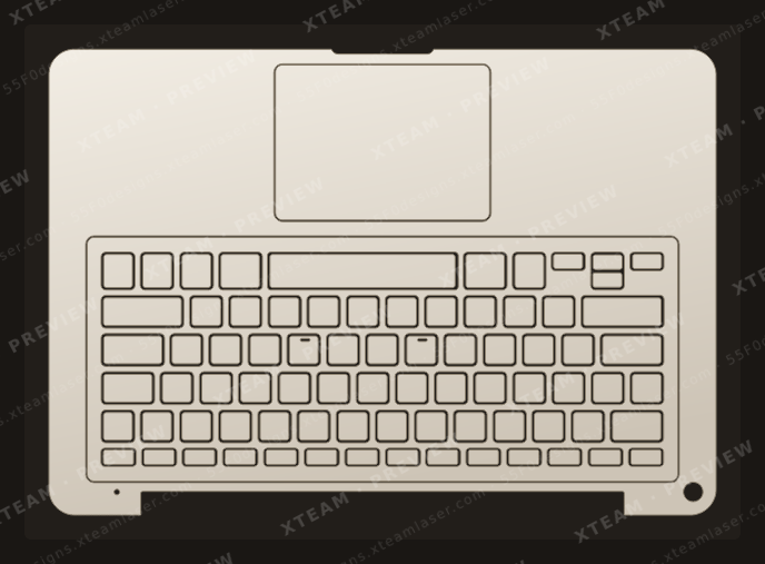 Apple Pro (13-inch, 2008) — Apple Pro (13-inch, 2008) - Macbook KEYBOARD FULL