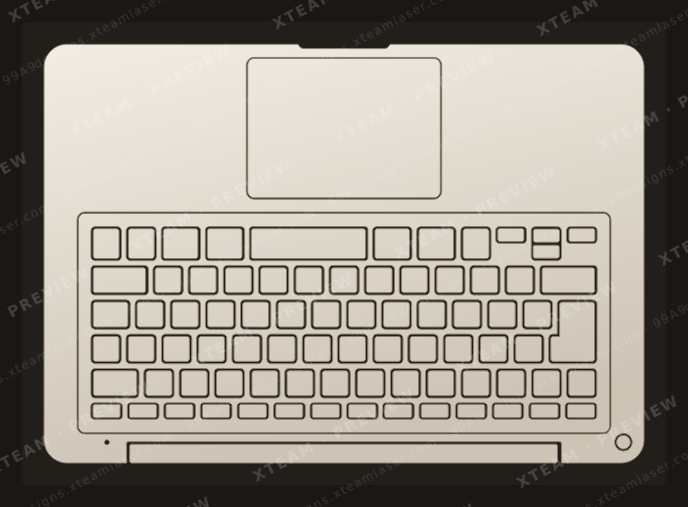 Apple Pro 13-inch (2009-2012) A1278 — Apple Pro 13-inch (2009-2012) A1278 - Macbook KEYBOARD FULL