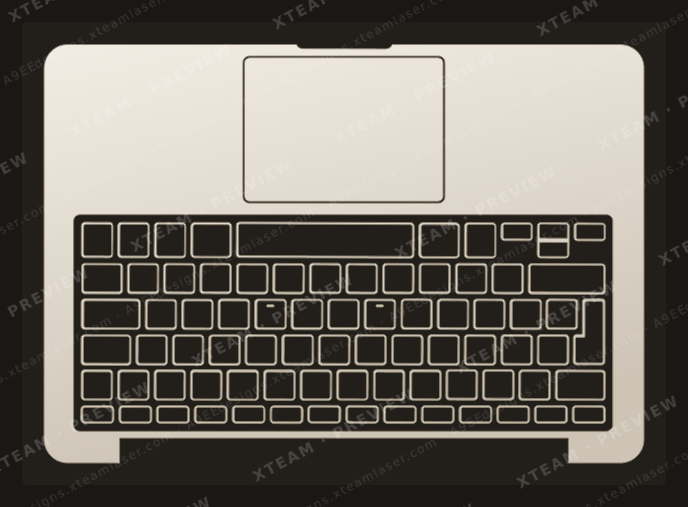 Apple Pro (13-inch, 2013 (Late), 2014, 2015) A1502 — Apple Pro (13-inch, 2013 (Late), 2014, 2015) A1502 - Macbook KEYBOARD FULL