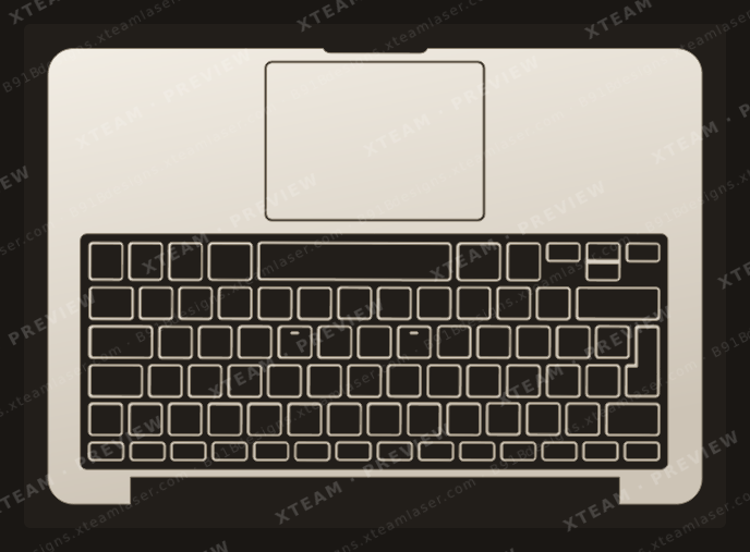 Apple Pro (13-inch, 2013 (Late), 2014, 2015) A1502 — Apple Pro (13-inch, 2013 (Late), 2014, 2015) A1502 - Macbook KEYBOARD FULL (2)