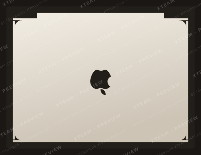 Apple Pro (13-inch, 2013 (Late), 2014, 2015) A1502 — Apple Pro (13-inch, 2013 (Late), 2014, 2015) A1502 - Macbook TOP Skin (2)