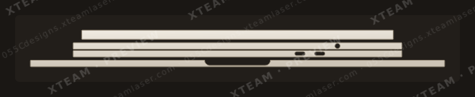 Apple Pro (13-inch, 2018, 2019) A1989, A2159 — Apple Pro (13-inch, 2018, 2019) A1989, A2159 - Macbook BORDERS