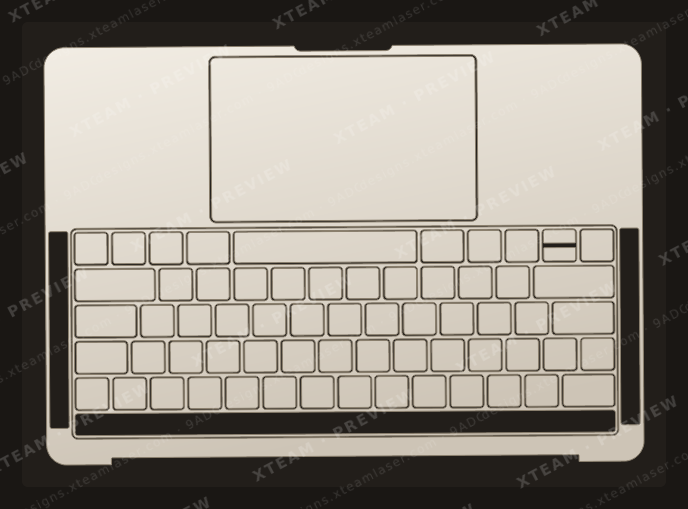 Apple Pro 13-inch (2018-2019) A1989 — Apple Pro 13-inch (2018-2019) A1989 - Macbook KEYBOARD FULL