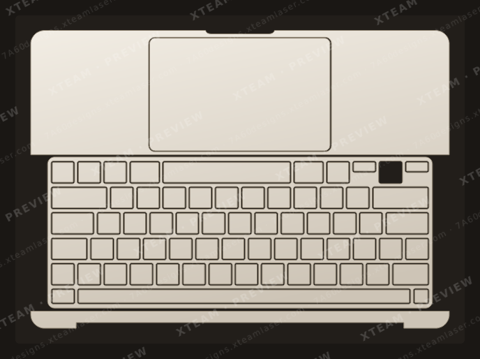 Apple Pro 13-inch (2020) A2289 — Apple Pro 13-inch (2020) A2289 - Macbook KEYBOARD FULL