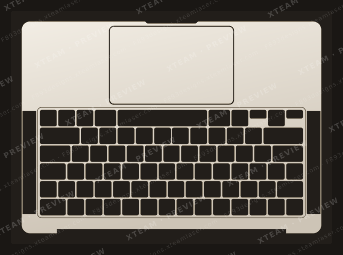 Apple Pro 14-inch 2026 — Apple Pro 14-inch 2026 - Macbook KEYBOARD FULL (2)
