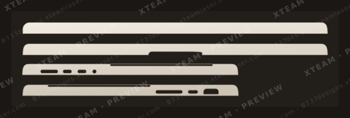 Apple Pro 14 M1 2021 (A2442) — Apple Pro 14 M1 2021 (A2442) - Macbook BORDERS (2)