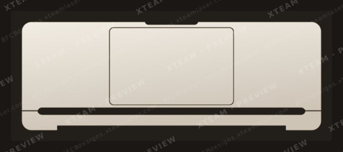 Apple Pro 14 M1 2021 (A2442) — Apple Pro 14 M1 2021 (A2442) - Macbook KEYBOARD 2 PIECES (2)