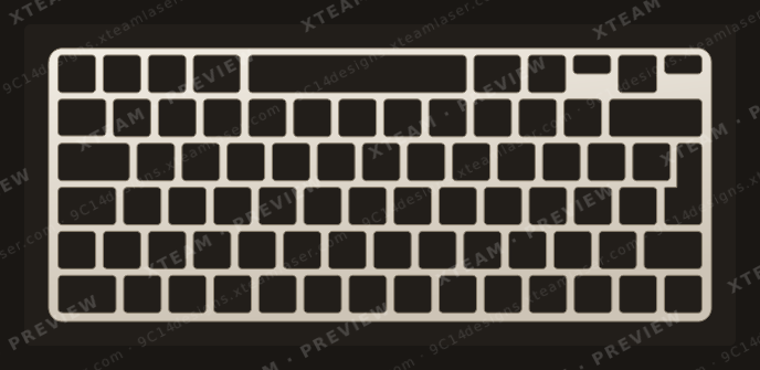 Apple Pro 14 M1 2021 (A2442) — Apple Pro 14 M1 2021 (A2442) - Macbook KEYBOARD LETTERS PART