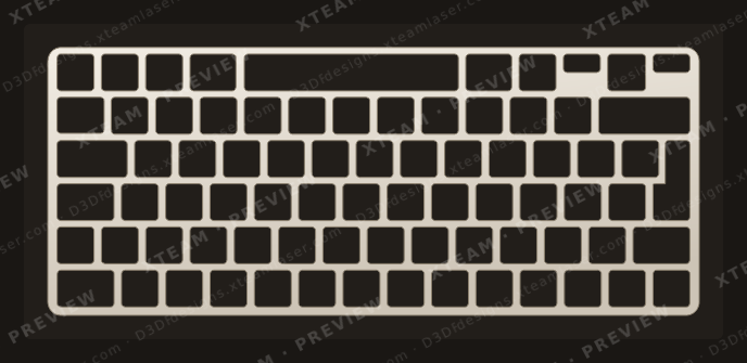 Apple Pro 14 M1 2021 (A2442) — Apple Pro 14 M1 2021 (A2442) - Macbook KEYBOARD LETTERS PART (2)