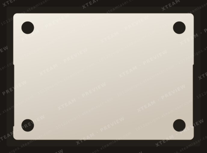 Apple Pro 14 M4 2024 — Apple Pro 14 M4 2024 - Macbook BOTTOM (2)