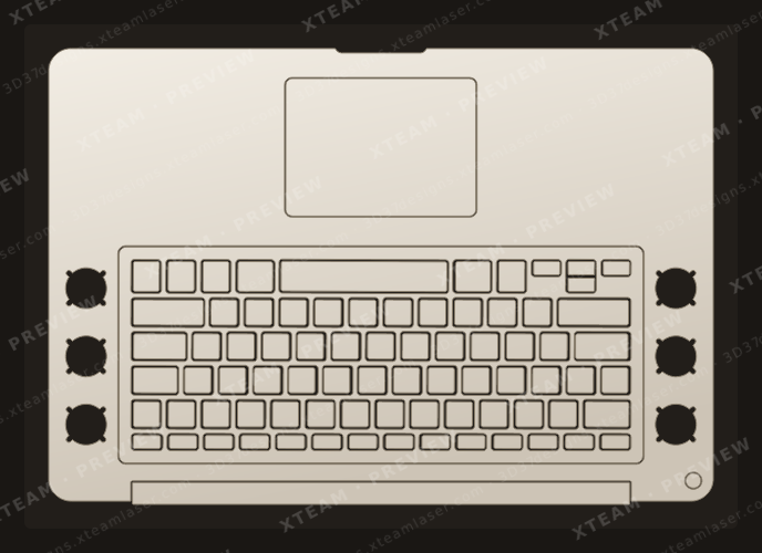 Apple Pro (15-inch, 2008, 2009, 2010, 2011, 2012) A1286 — Apple Pro (15-inch, 2008, 2009, 2010, 2011, 2012) A1286 - Macbook KEYBOARD FULL (2)