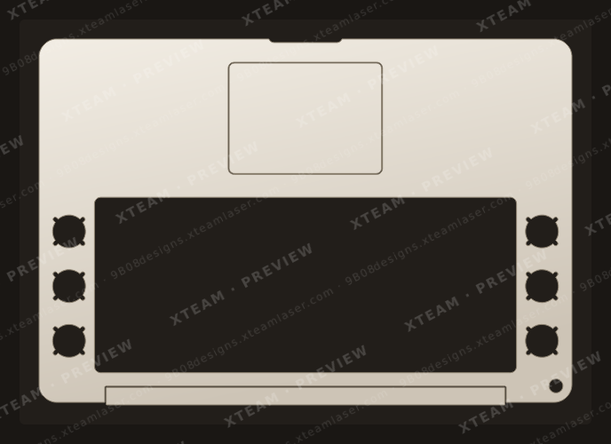 Apple Pro 15 inch (2008-2011) — Apple Pro 15 inch (2008-2011) - Macbook KEYBOARD (2)