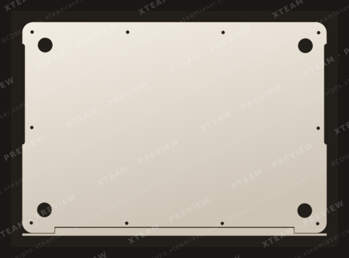 Apple Pro (15-inch, 2012, 2013, 2014, 2015) A1398 — Apple Pro (15-inch, 2012, 2013, 2014, 2015) A1398 - Macbook BOTTOM (2)