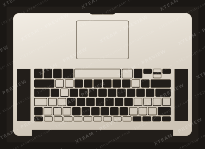 Apple Pro 15 inch (2012-2015) — Apple Pro 15 inch (2012-2015) - Macbook KEYBOARD FULL (2)