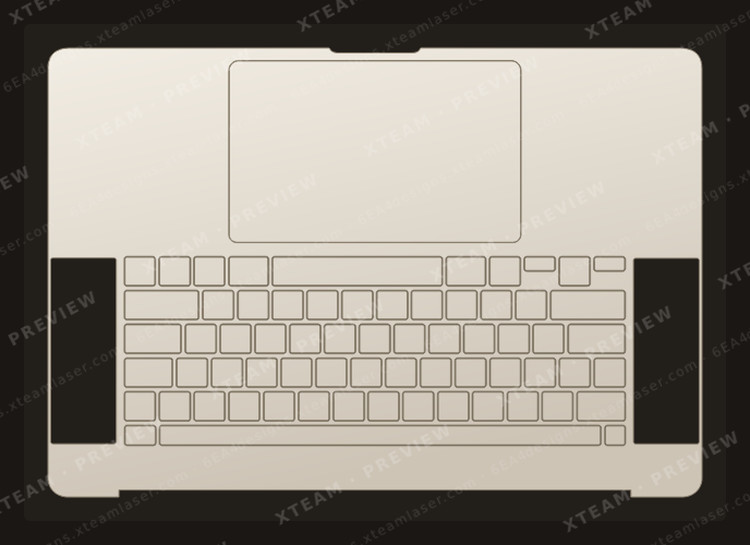 Apple Pro (16-inch, 2019) A2141 — Apple Pro (16-inch, 2019) A2141 - Macbook KEYBOARD FULL