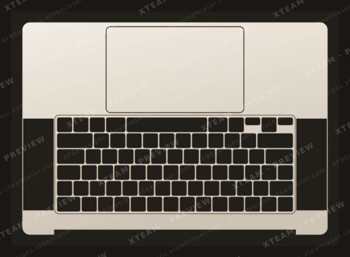 Apple Pro 16-inch 2026 — Apple Pro 16-inch 2026 - Macbook KEYBOARD FULL