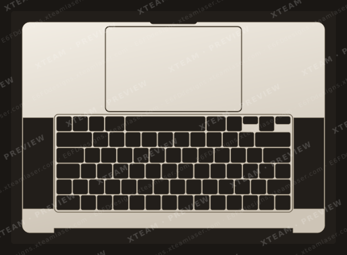 Apple Pro 16 M4 2024 — Apple Pro 16 M4 2024 - Macbook KEYBOARD FULL