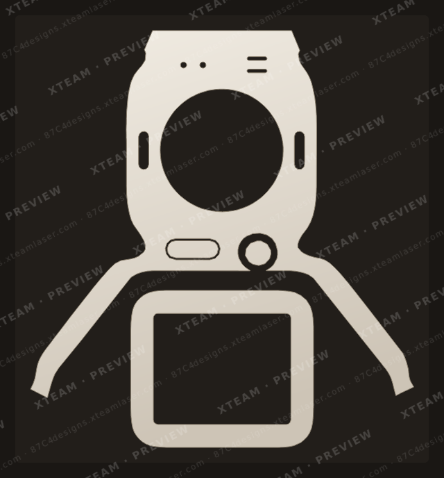 Apple Watch 38mm  series 1 — Apple Watch 38mm series 1 - 1 Skin Full (2)