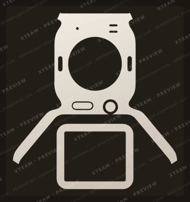 Apple Watch  Series 1 42 MM — Apple Watch Series 1 42 MM - 1 Skin Full