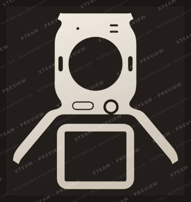 Apple Watch  Series 1 42 MM — Apple Watch Series 1 42 MM - 1 Skin Full (2)