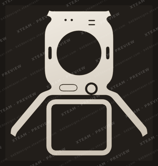 Apple Watch  Series 3 42 MM — Apple Watch Series 3 42 MM - 3 Skin Full (2)