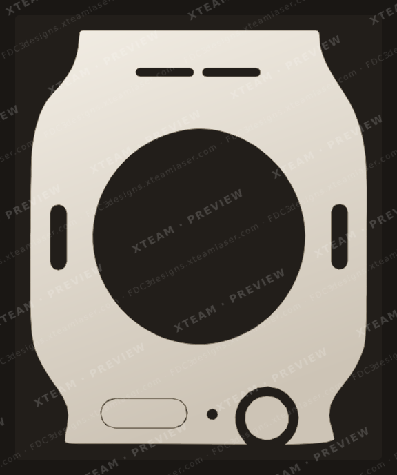 Apple Watch  Series 4 40 MM — Apple Watch Series 4 40 MM - 4 Skin (2)