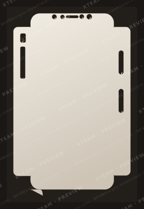 Apple X — Apple X - Front Half