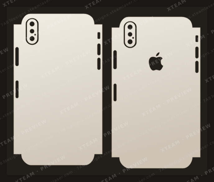 Apple X — Apple X - Mobile electronic equipment I iPhone X