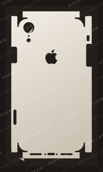 Apple XR — Apple XR - All logo TPU Test