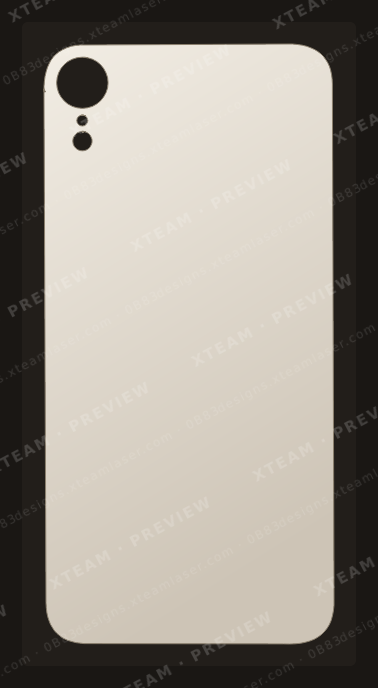 Apple XR — Apple XR - Back stickers