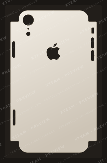 Apple XR — Apple XR - logo Half