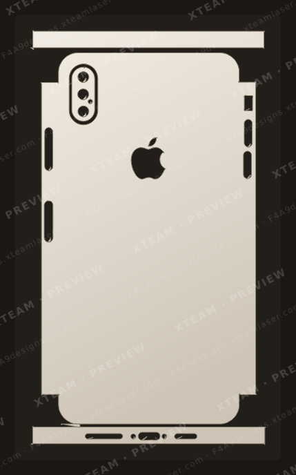 Apple XS Max — Apple XS Max - All logo 3