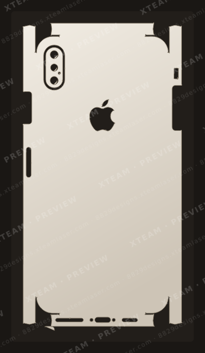 Apple XS Max — Apple XS Max - All logo TPU Test