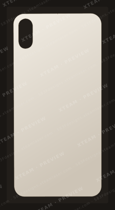 Apple XS Max — Apple XS Max - Back stickers
