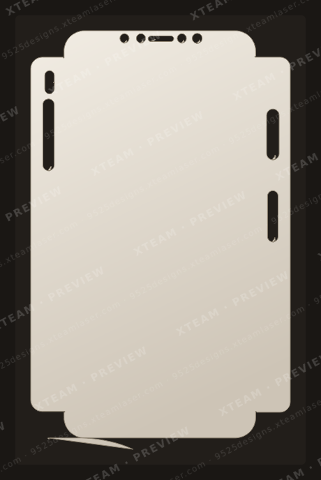 Apple XS Max — Apple XS Max - Front Half