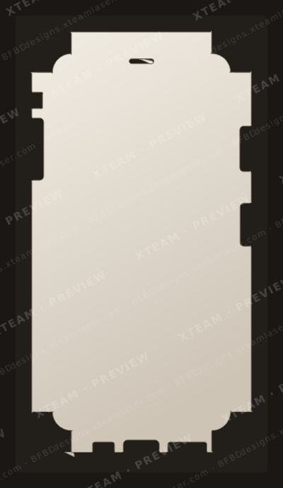 Apple XS Max — Apple XS Max - Front Hemming