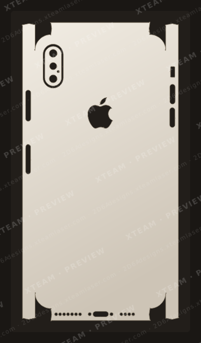 Apple XS Max — Apple XS Max - FULL LOGO