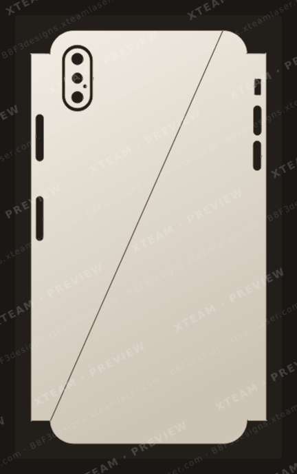 Apple XS Max — Apple XS Max - Half pack